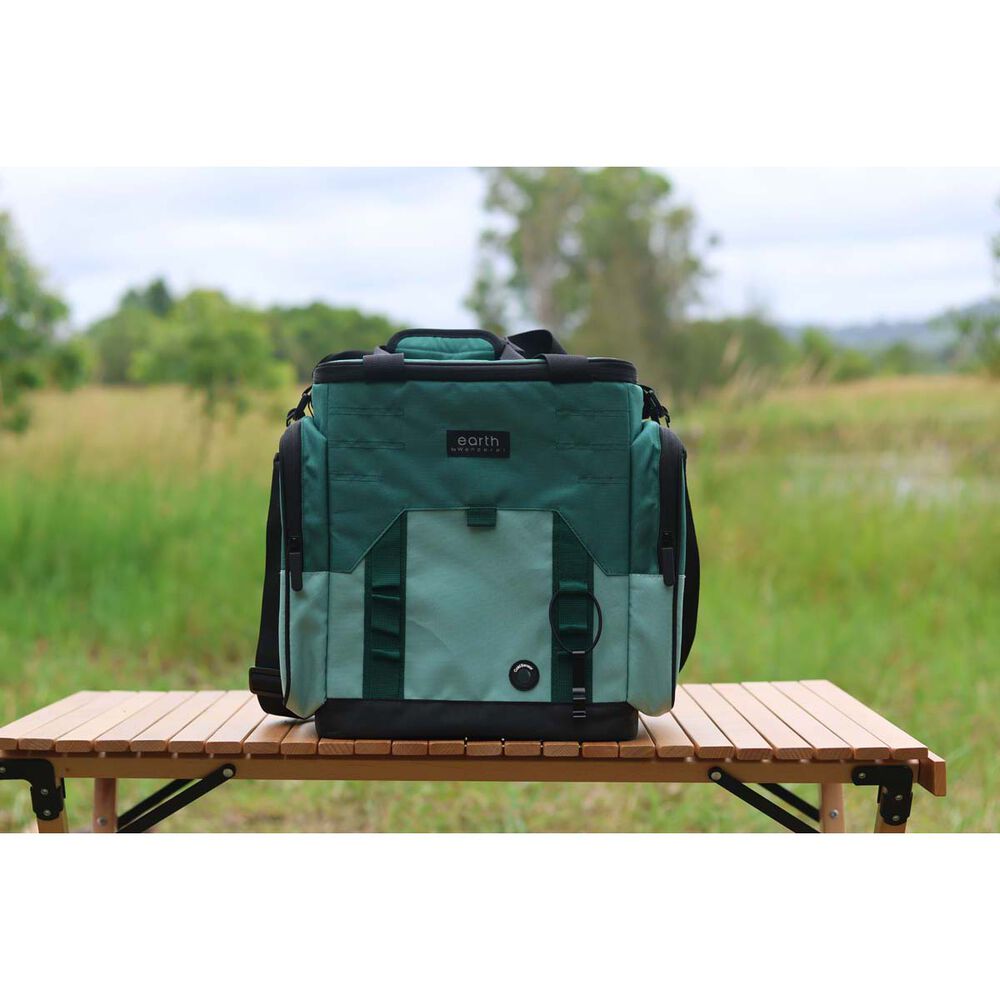 earth by Wanderer® Recycled Fabric Soft Cooler 16 Can
