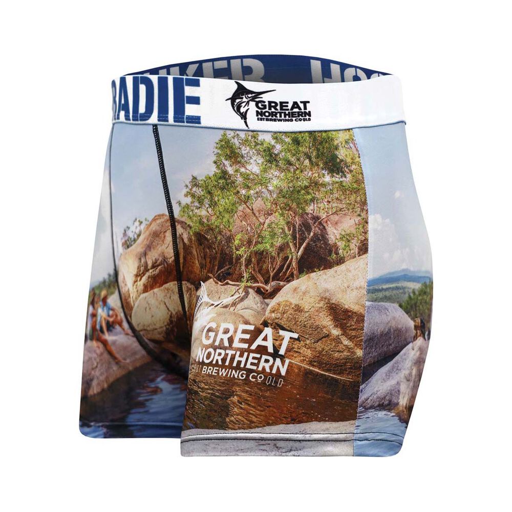 Tradie x Great Northern Brewing Co. Men's Emerald Creek Trunks