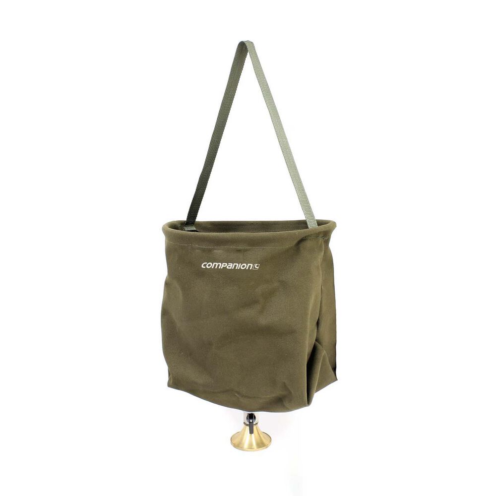 Companion Canvas Bucket Shower