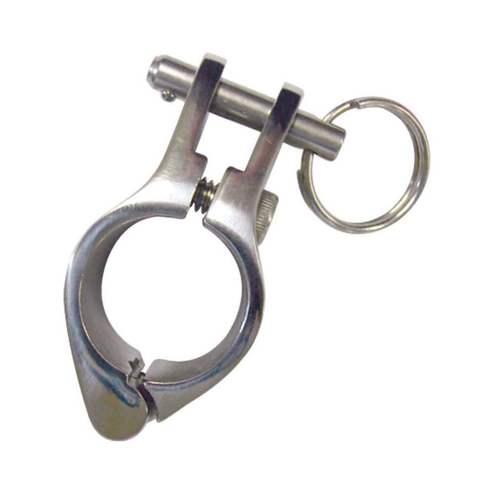 BLA Hinged Canopy Bow Knuckle Stainless Steel with Quick Release 25mm