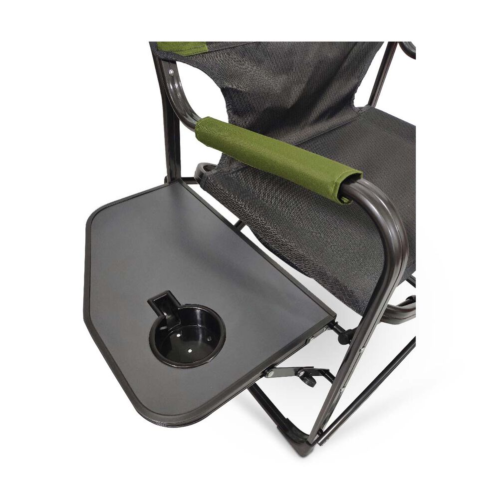 Wanderer Lightweight Directors Chair with Side Table 135kg