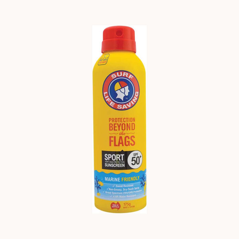 Surf Life Saving SPF50+ Sport Spray Sunscreen 175g