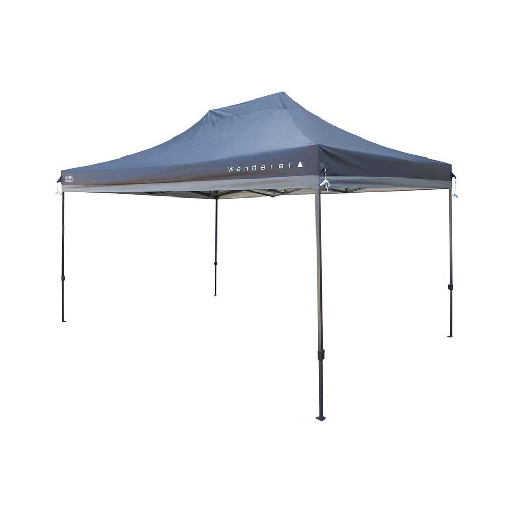 Wanderer Ultimate Heavy Duty Gazebo 4.5x3m with Carry Bag