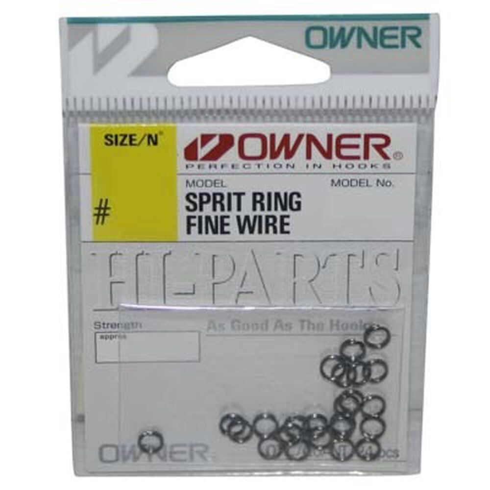 Owner Fine Wire Split Rings