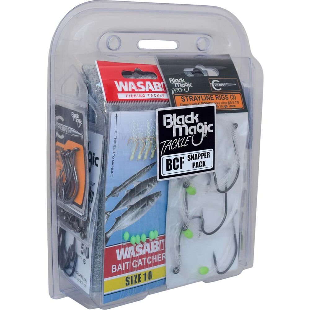 Black Magic Snapper Tackle Kit