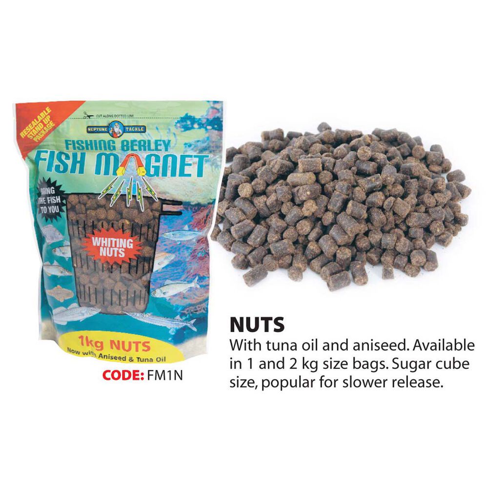 Neptune Fish Magnet Burley Nuts 2kg