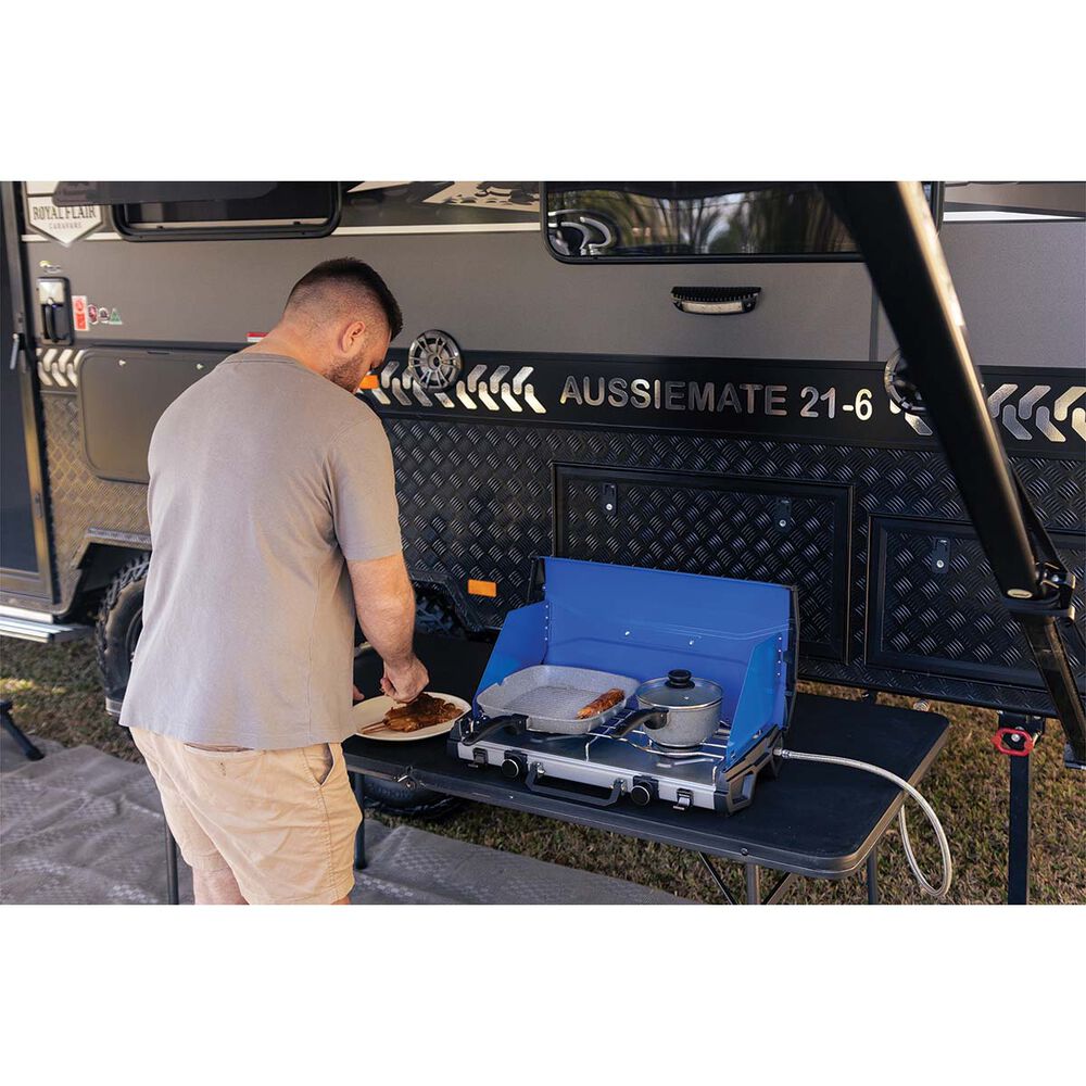 Companion Proheat 2 Burner Stove with Flame Failure Device