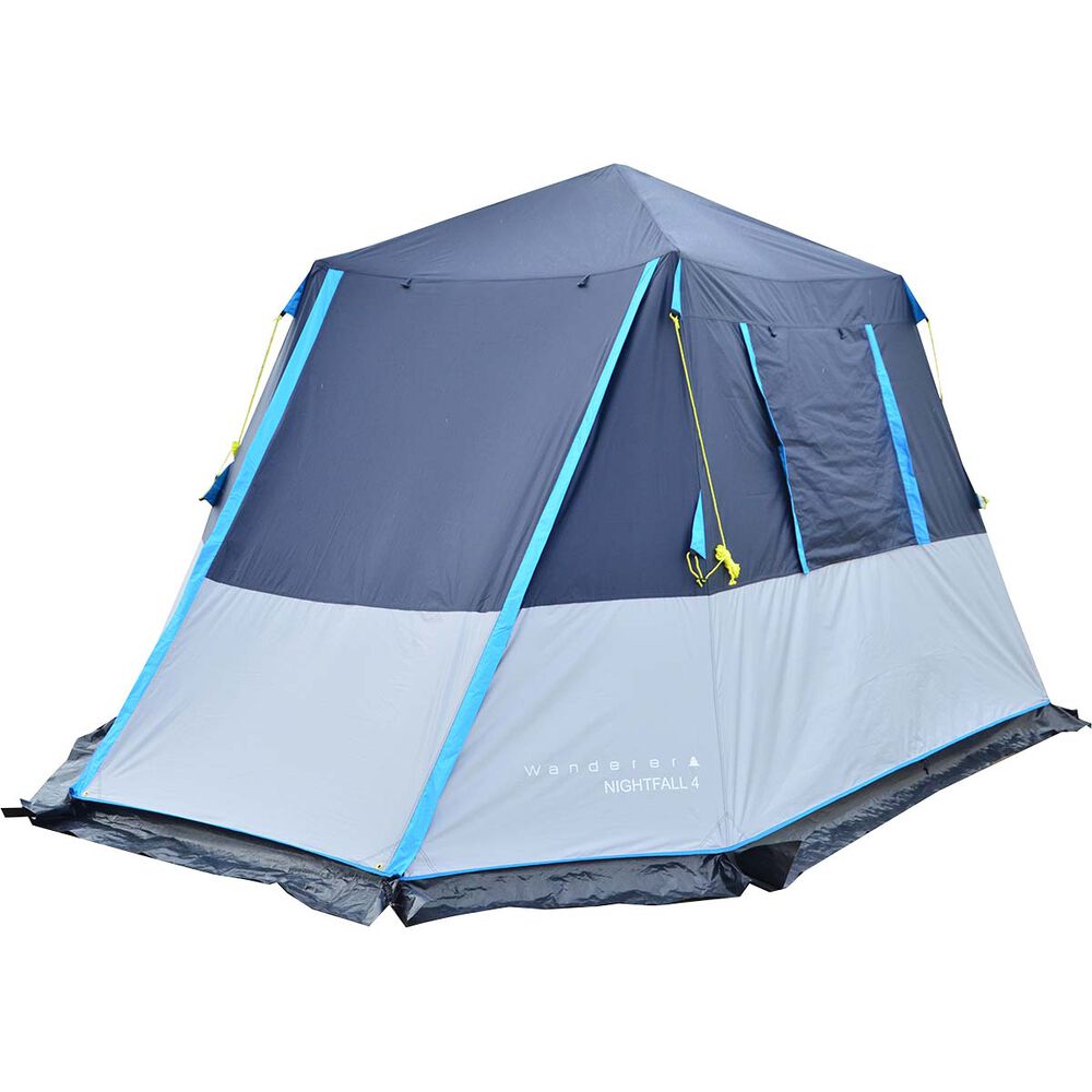 Wanderer Nightfall Instant Tent 4 Person