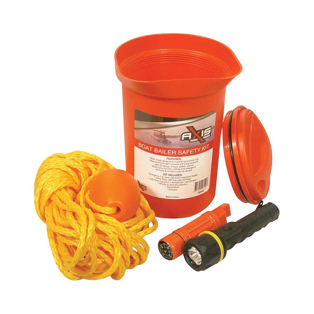 Axis Safety Boat Bailer Kit 1.5L