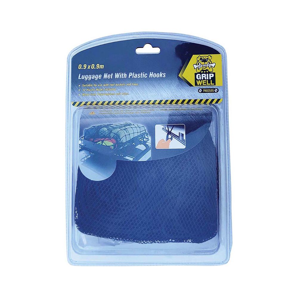 Gripwell Luggage Net 0.9 x 0.9m