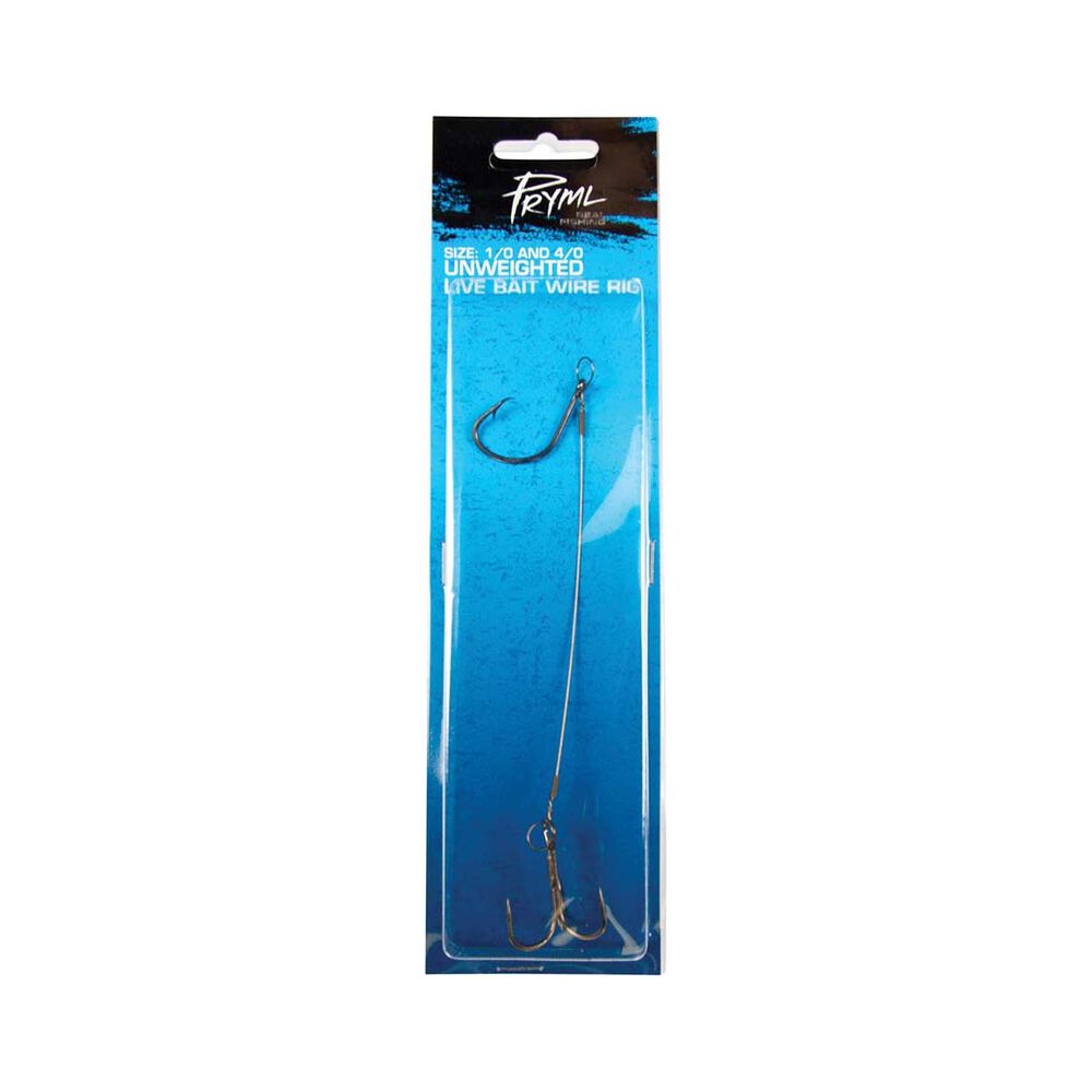 Pryml Unweighted Live Bait Rig