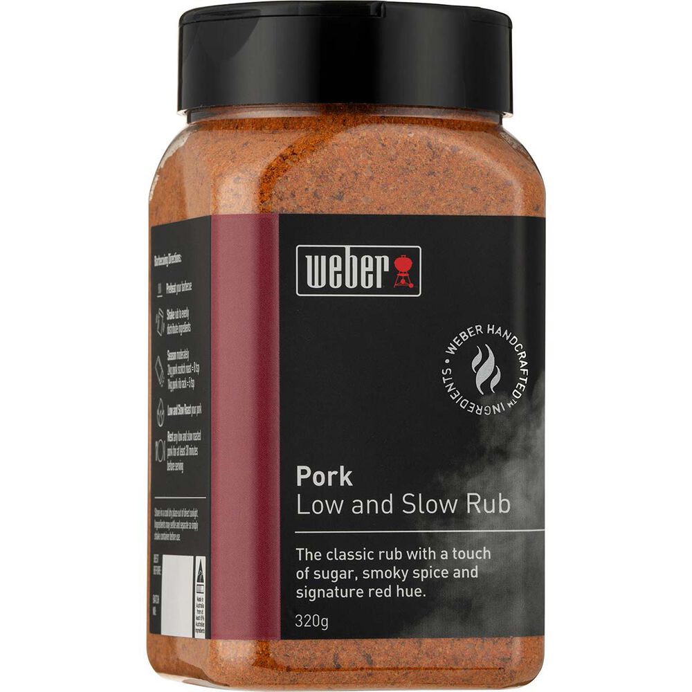 Weber Low and Slow Pork Rub
