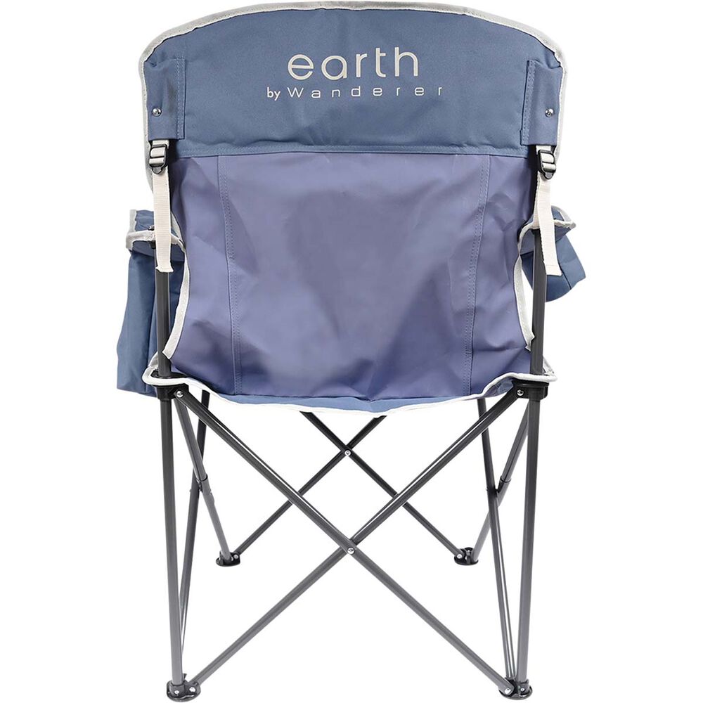 earth by Wanderer® REPREVE® Recycled Fabric Cooler Arm Chair 120kg