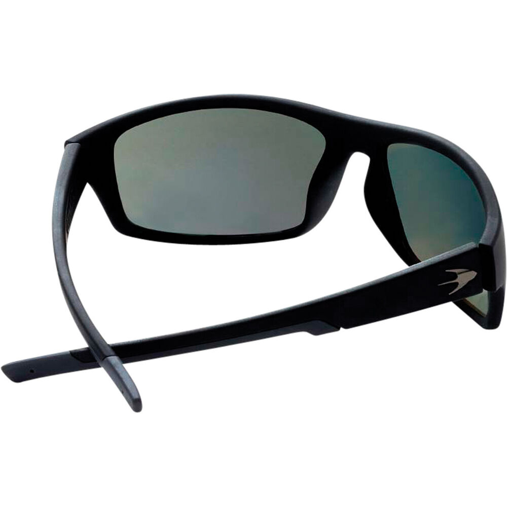Stingray Flathead Polarised Sunglasses Black with Smoke Lens