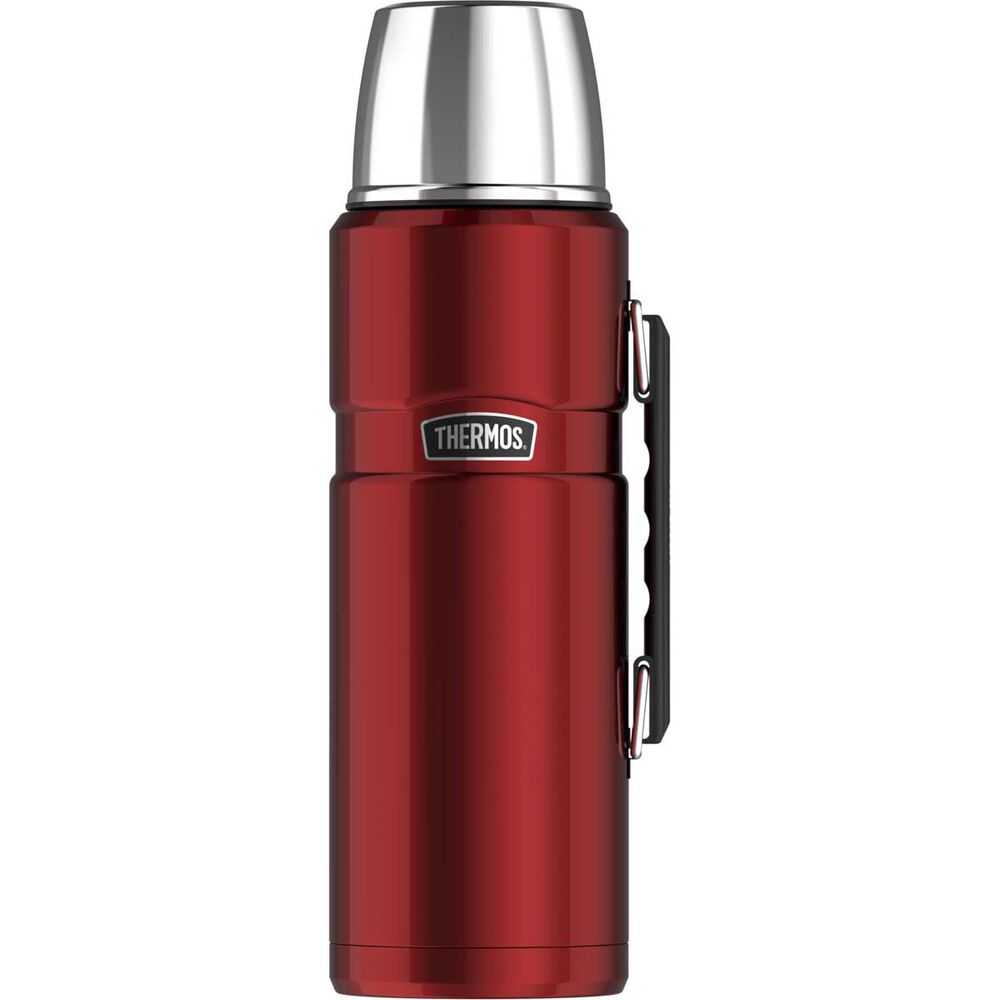 Thermos King Stainless Steel Flask 2L Red