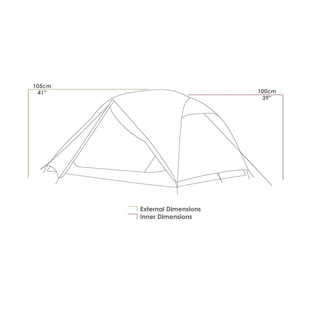 Zempire Zeus 2 Person Hiking Tent