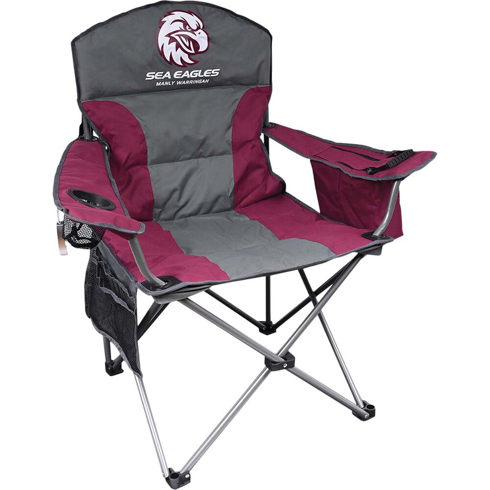 NRL Manly Sea Eagles Camp Chair 130kg