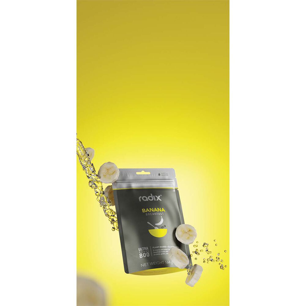 Radix Nutrition Freeze Dried Banana Ultra 800kcal