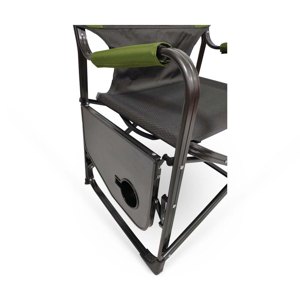 Wanderer Lightweight Directors Chair with Side Table 135kg