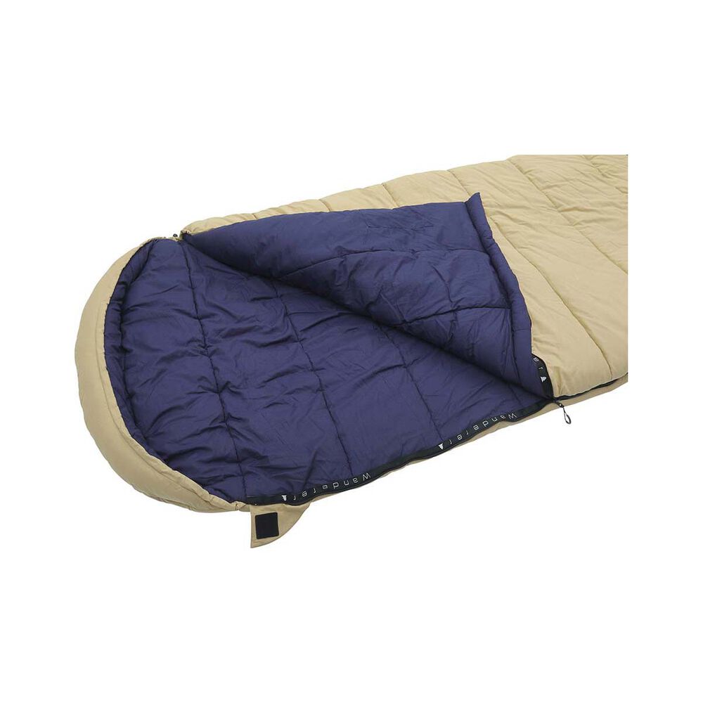 Wanderer Grand Macquarie -2.7C Cotton Hooded Sleeping Bag