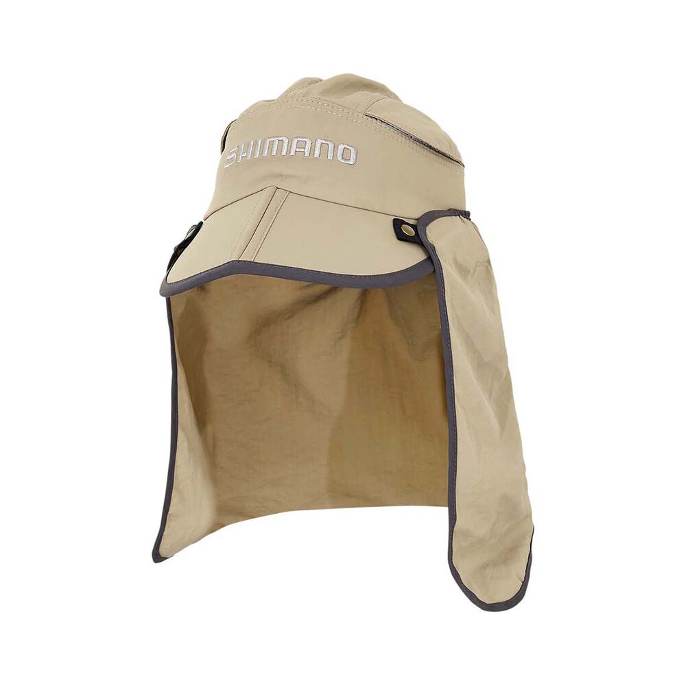 Shimano Unisex UPF 50+ Technical Legionnaire Cap