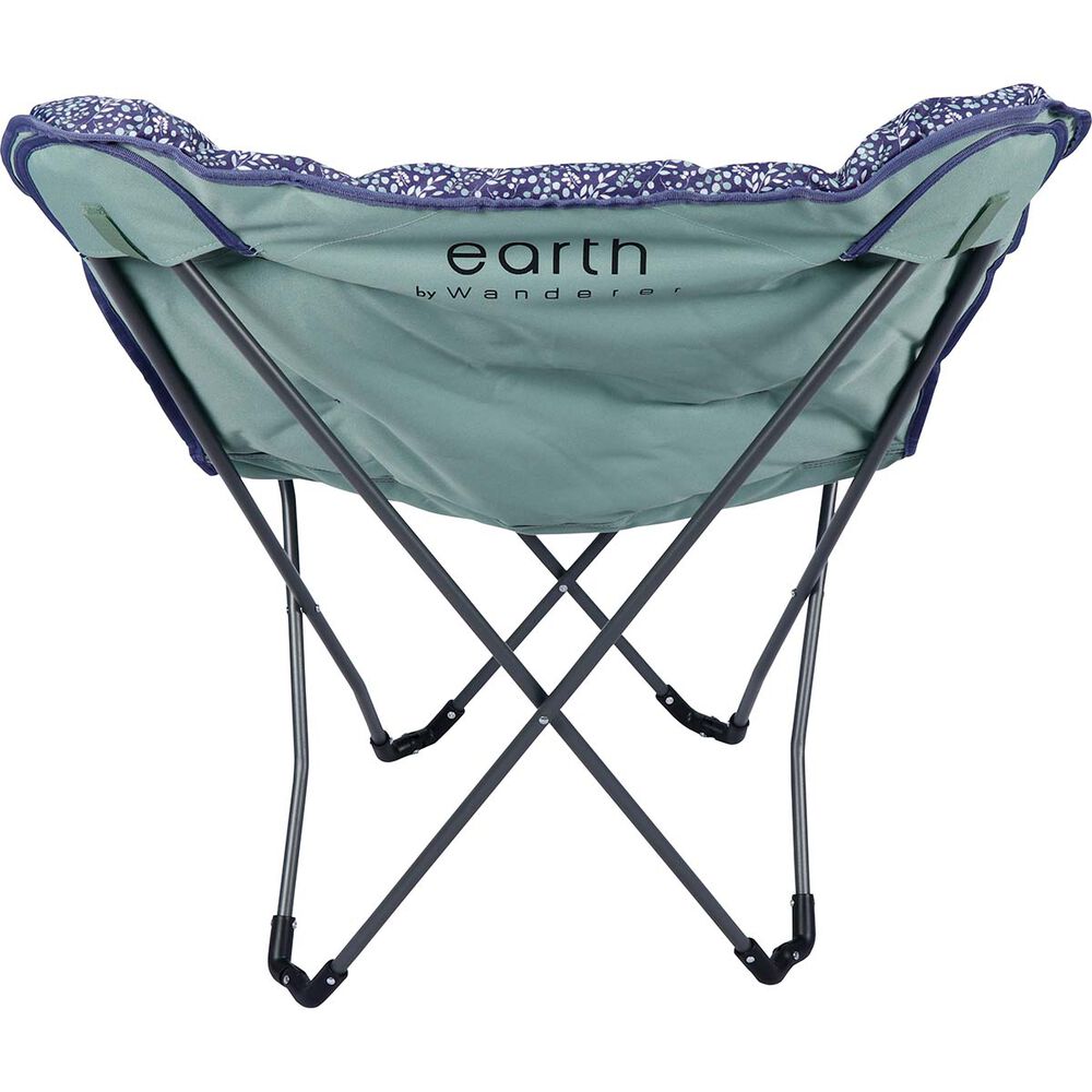 earth by Wanderer® REPREVE® Recycled Fabric Half Moon Chair 120kg