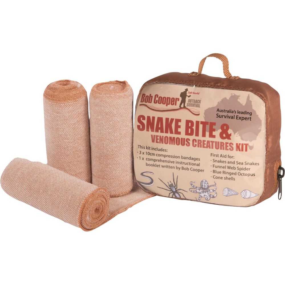 Bob Cooper Snake Bite & Venomous Creatures Kit