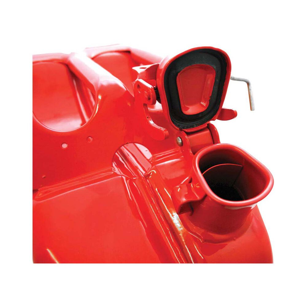 Metal Jerry Can - Petrol, 20 Litre
