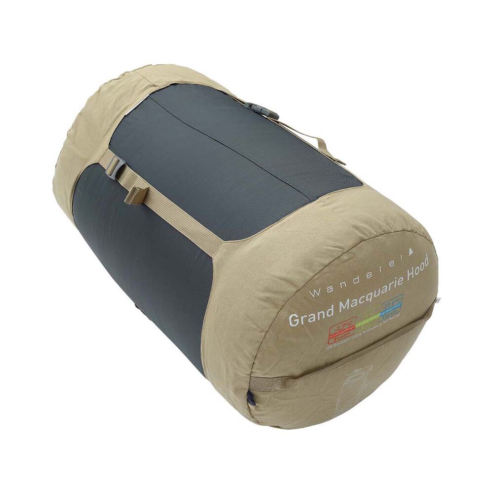 Wanderer Grand Macquarie -2.7C Cotton Hooded Sleeping Bag