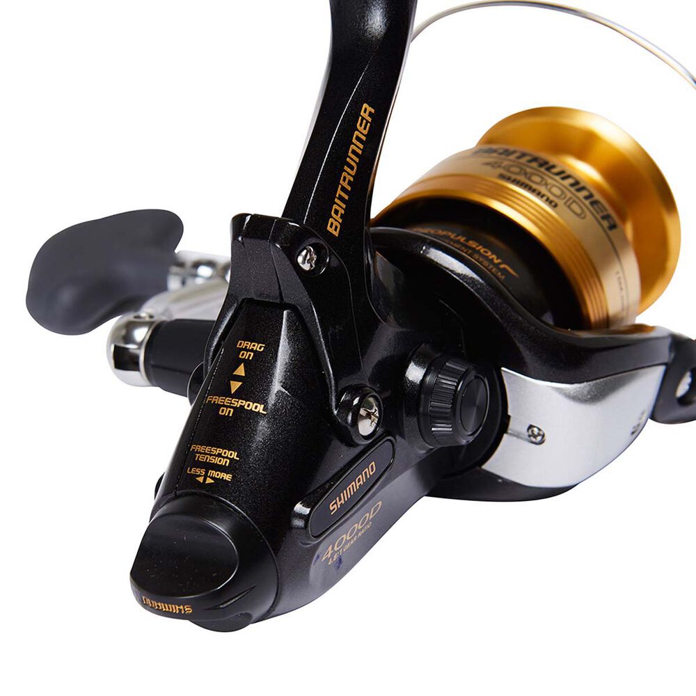 Shimano Baitrunner D 4000 Spinning Reel