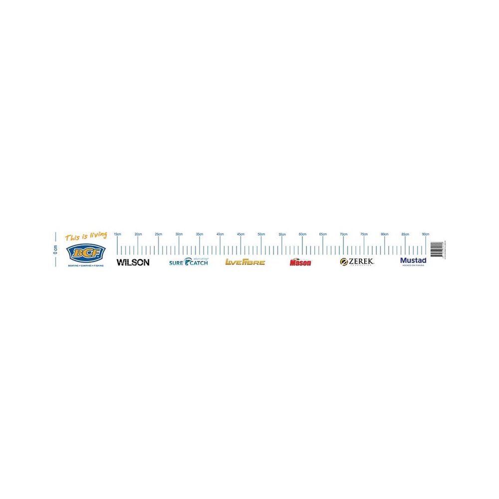 BCF Fish Measure Sticker