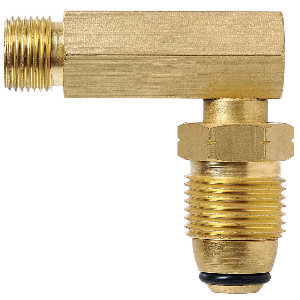 Companion POL to 3/8 LH Angle Adaptor