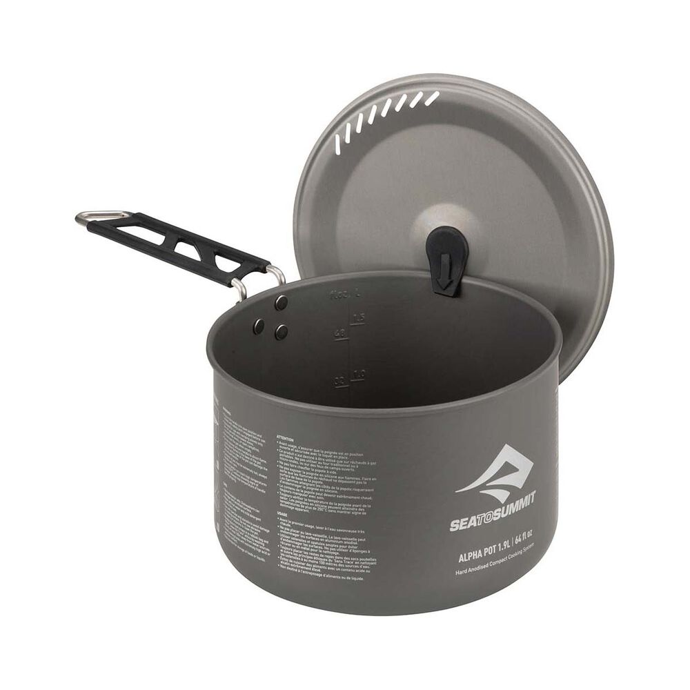 Sea to Summit Alpha Pot Grey 1.9L