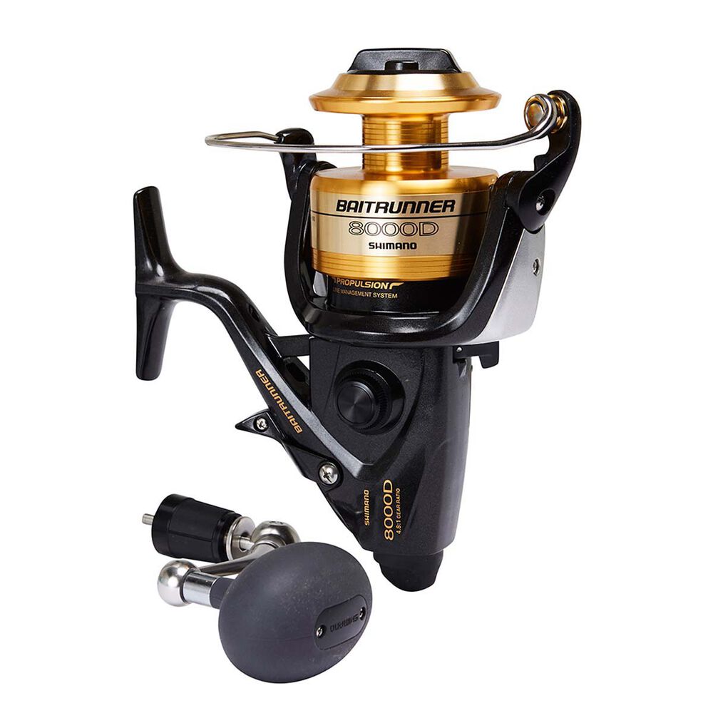 Shimano Baitrunner D 8000 Spinning Reel