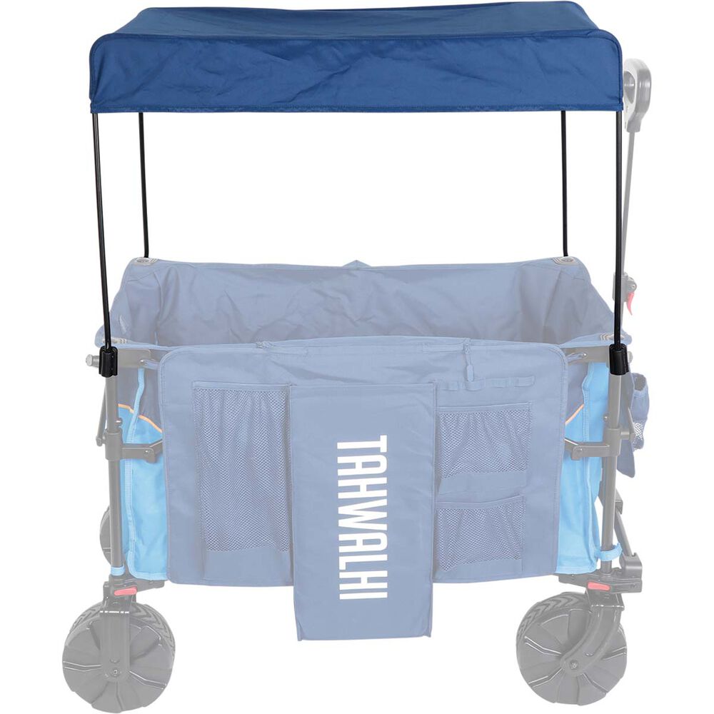 Tahwalhi Premium Quad Fold Beach Cart Canopy