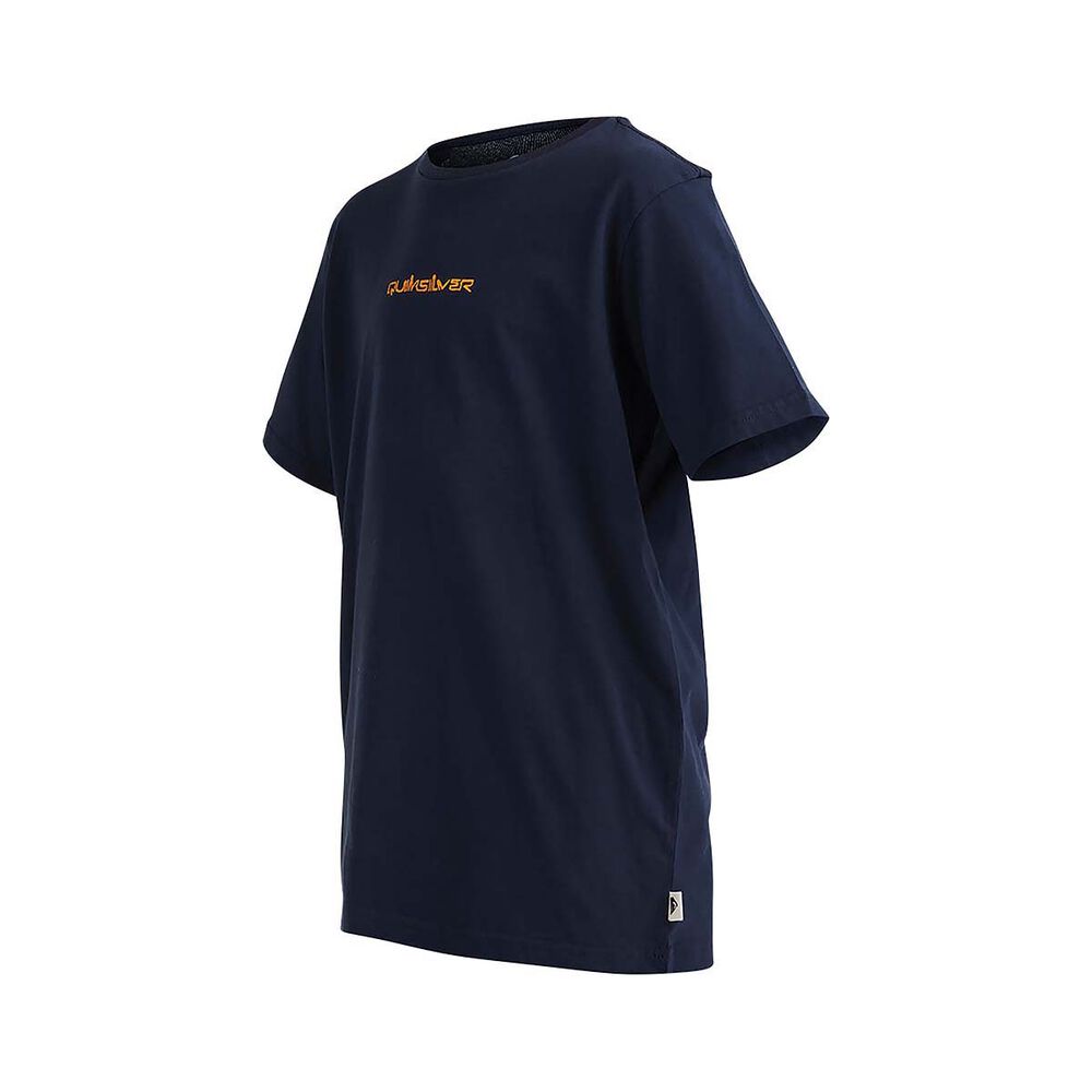 Quiksilver Youth Fish Food Short Sleeve Tee