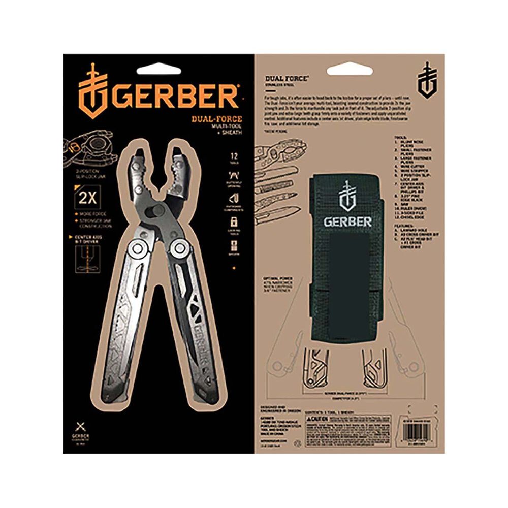 Gerber Dual Force Pro Multi-tool