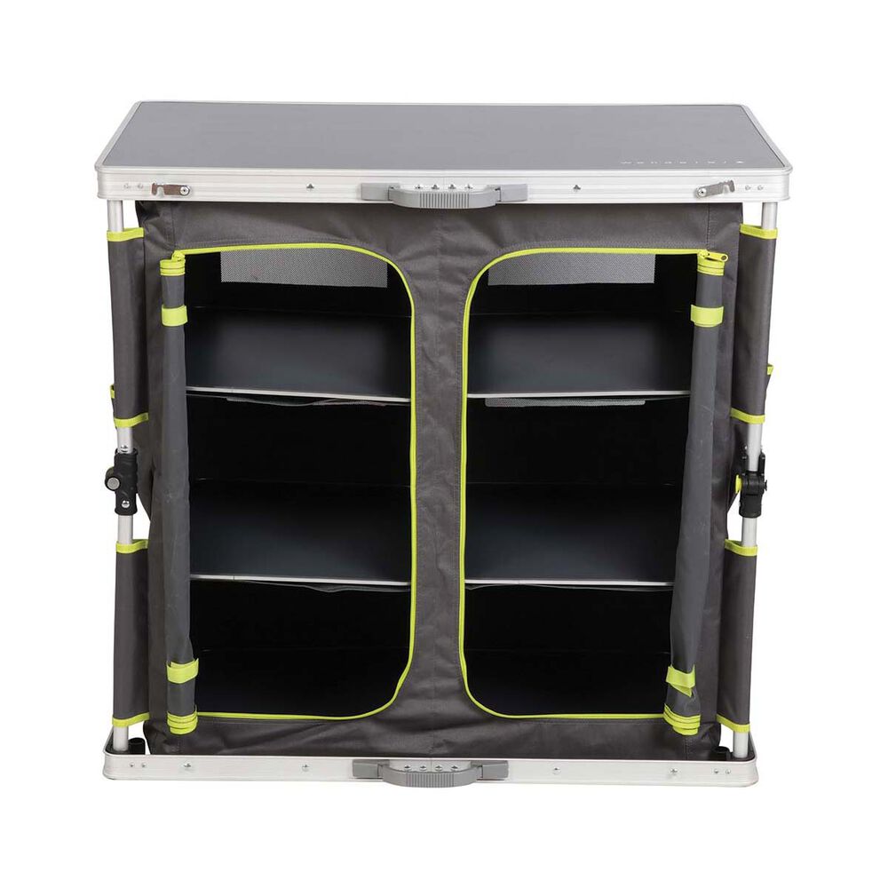 Wanderer Lightweight Express Instant Set Up Wardrobe 6 Shelf