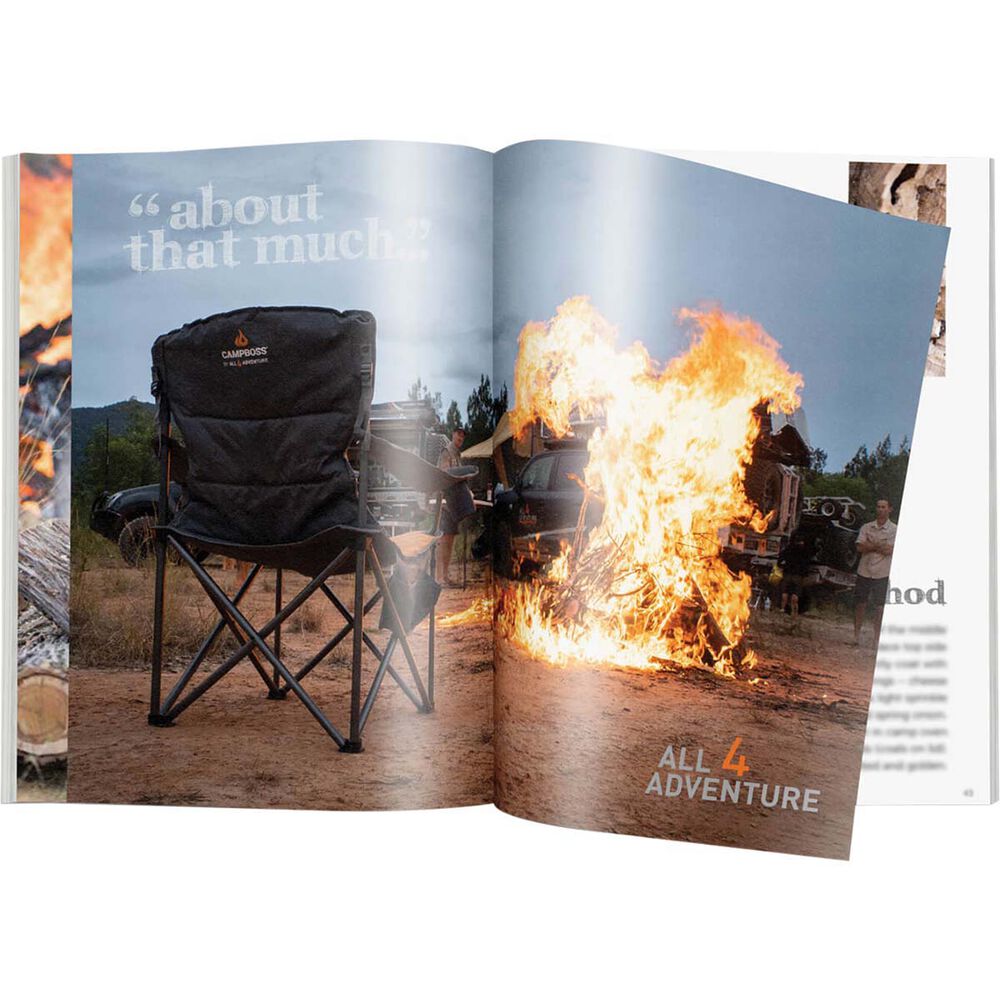 CampBoss® 4X4 About That Much Vol 2 Cookbook