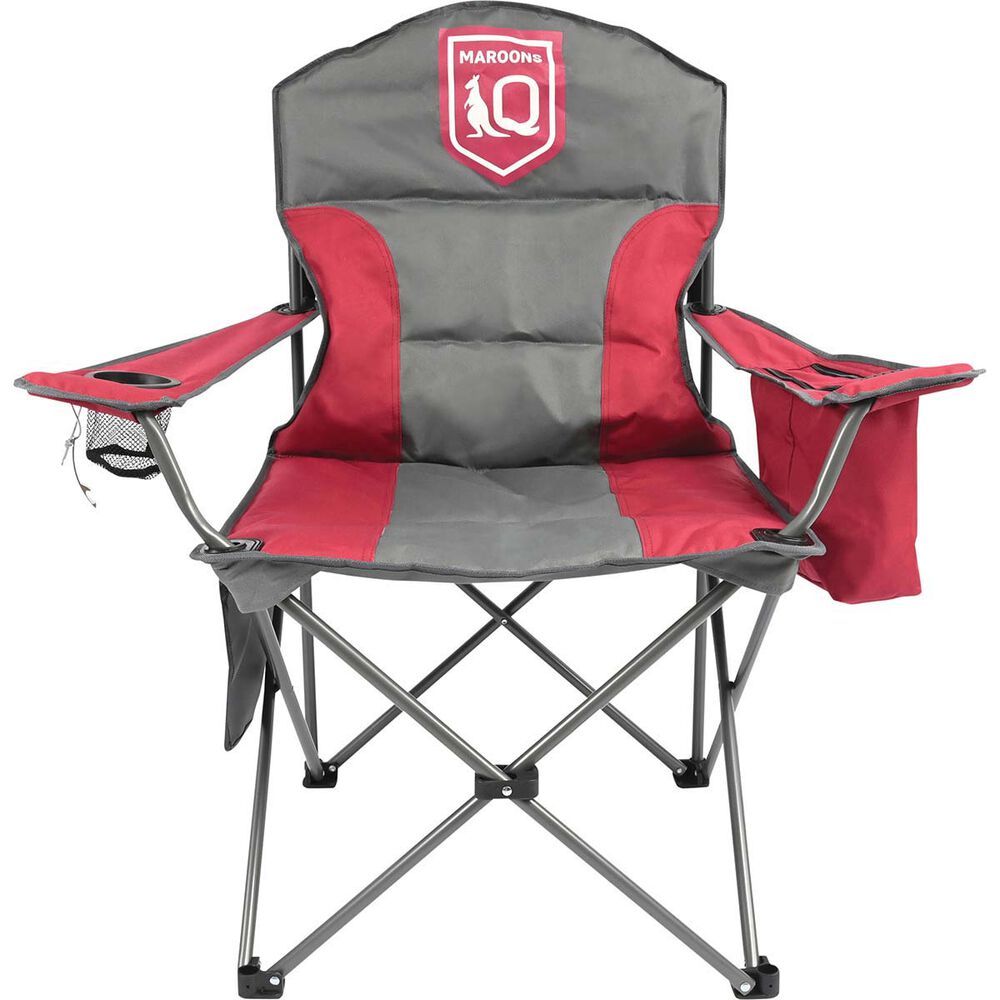 NRL State of Origin QLD Camp Chair 130kg