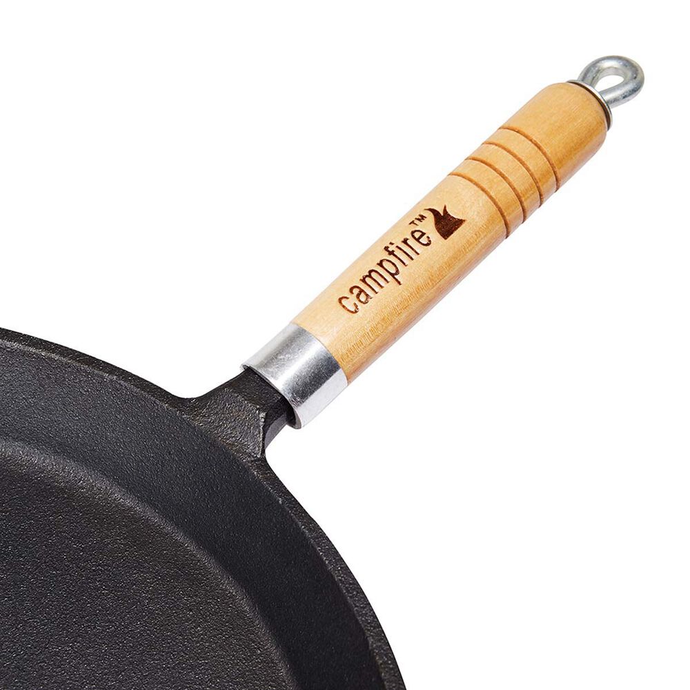 Campfire Pre Seasoned Round Frypan 30cm