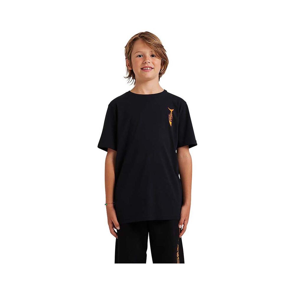 Quiksilver Youth Fish Bones Short Sleeve Tee