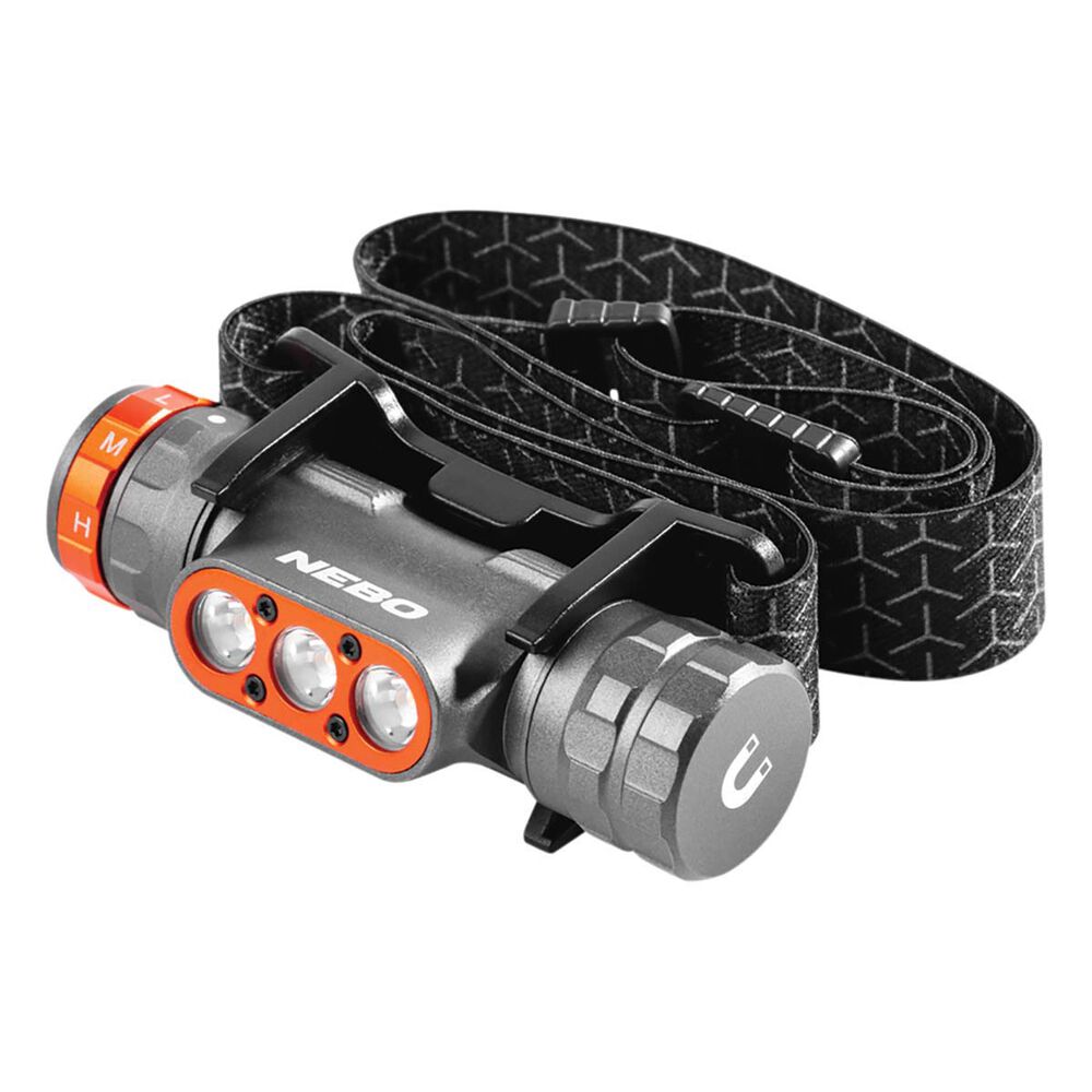 Nebo Transcend Headlamp 1500 Grey