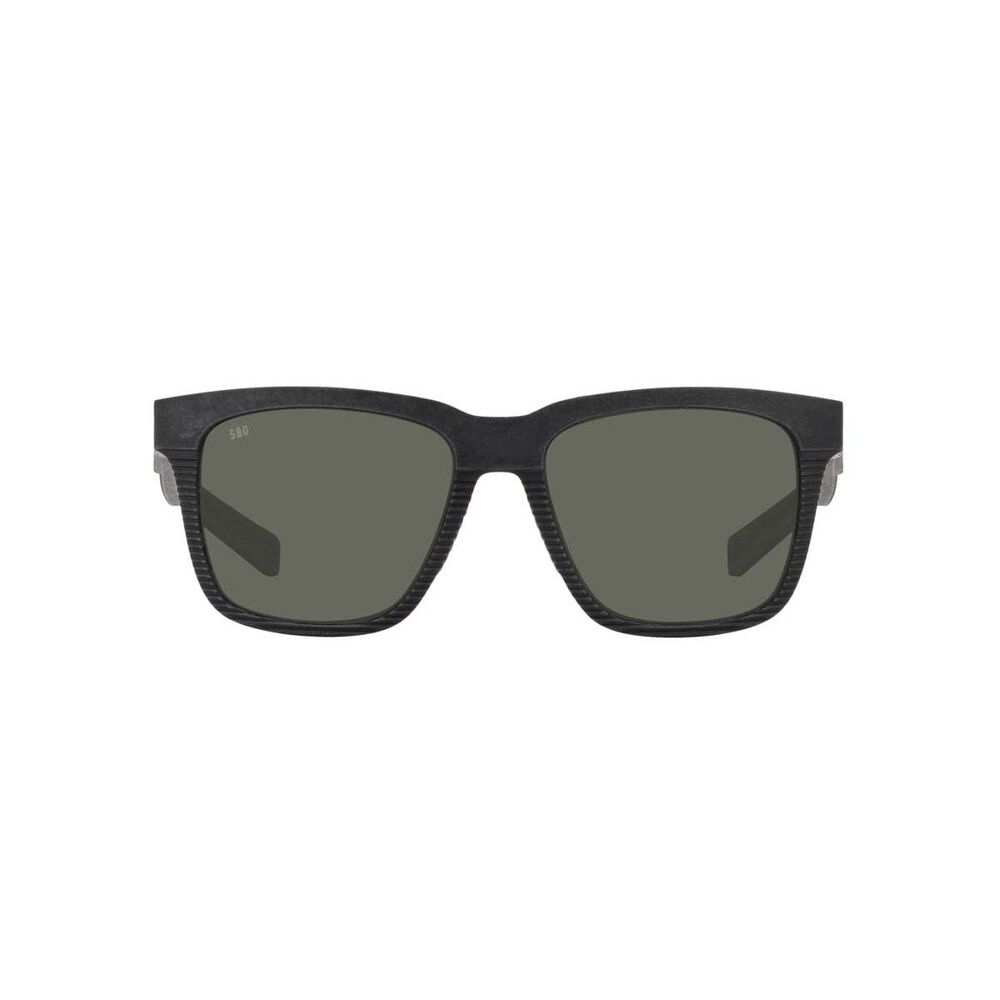 Costa Pescador Men's Polarised Sunglasses Net Grey with Grey Lens