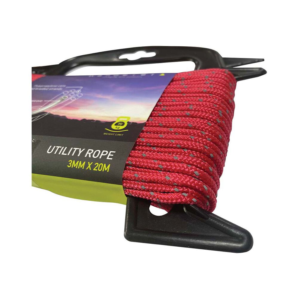 Wanderer Reflective Rope 3mmx20m