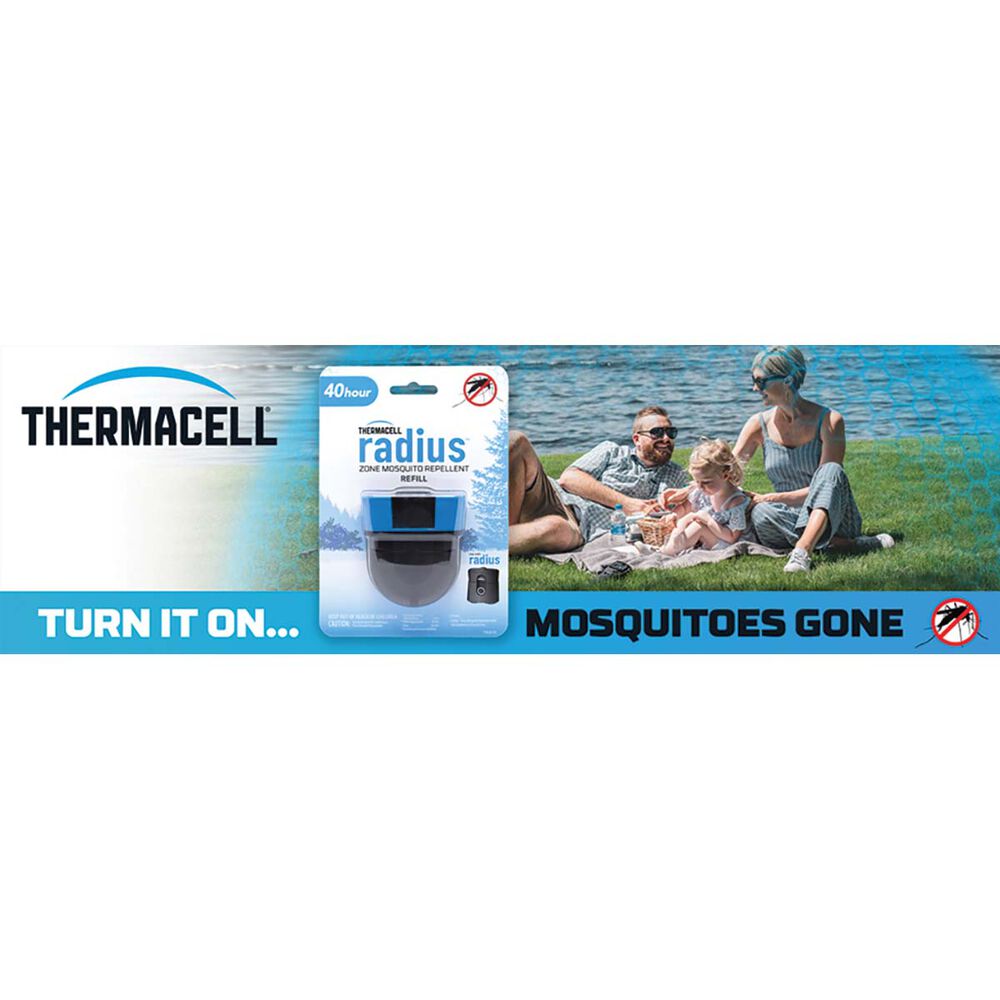 Thermacell 40 Hour 8.9ml Rechargeable Refill
