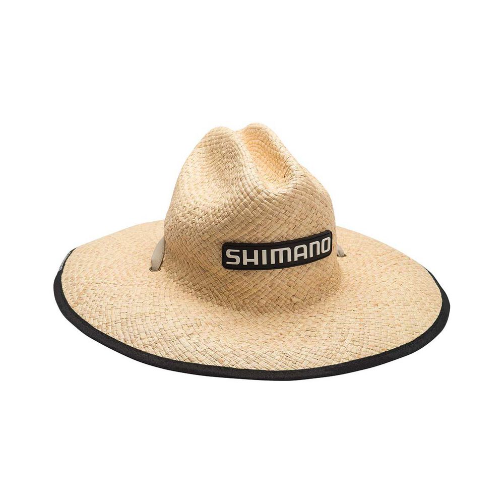 Shimano Unisex Raffia Crushable Straw Hat