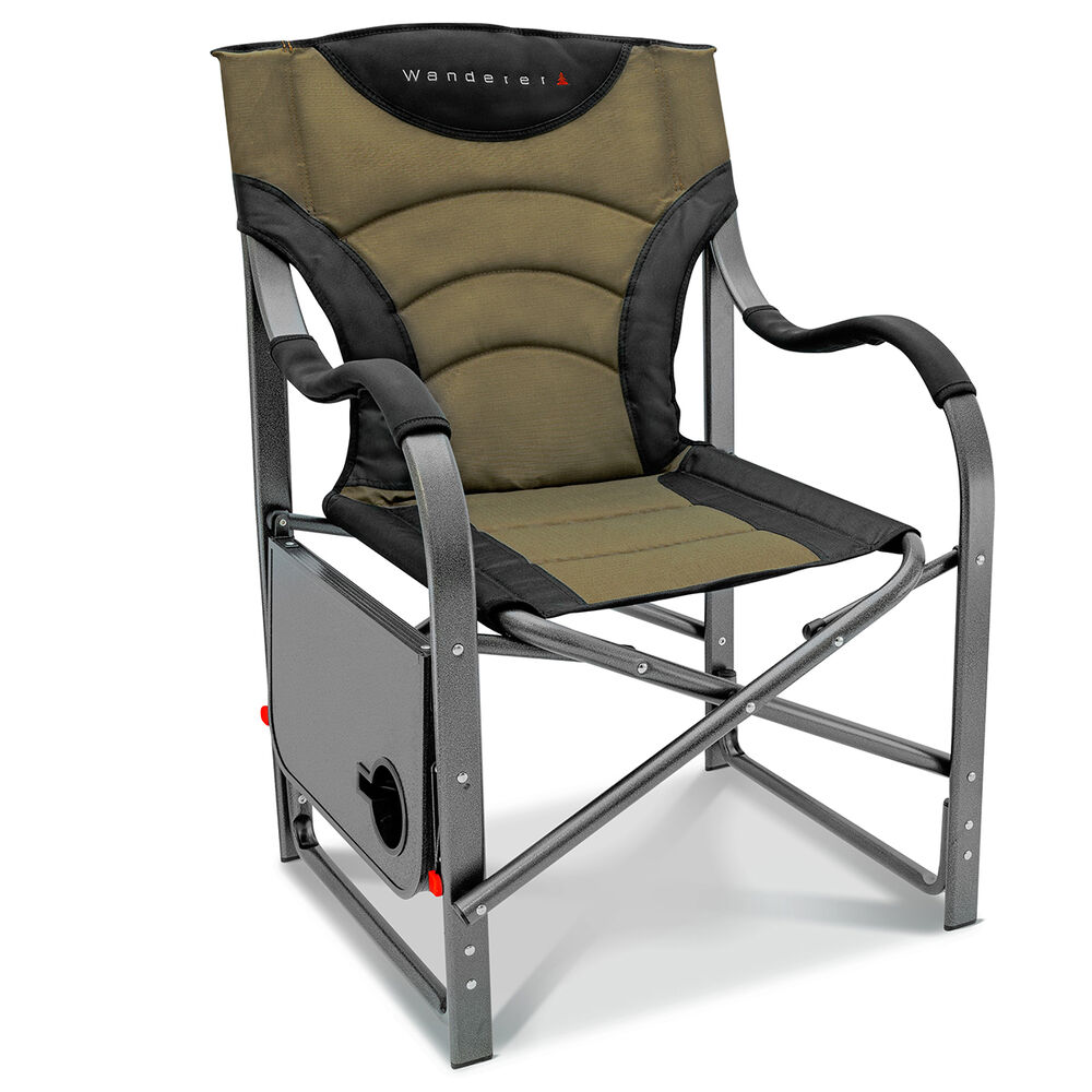 Wanderer Lightweight Touring Extreme Directors Camp Chair 200kg