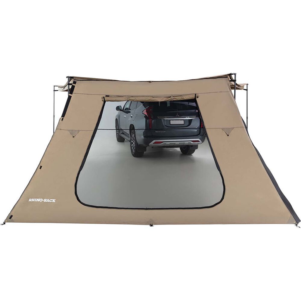 Rhino Rack Batwing Tapered Zip Extension with Door