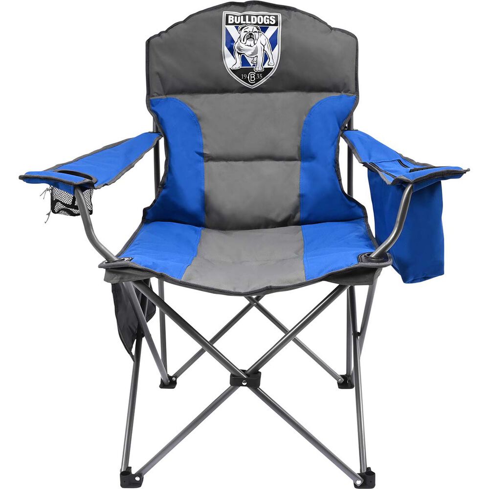 NRL Canterbury Bulldogs Camp Chair 130kg